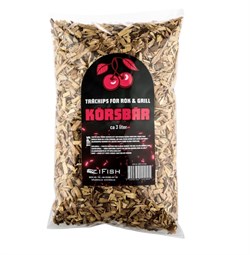 IFISH Træflis Kirsebærtræ - ca 3 liter
